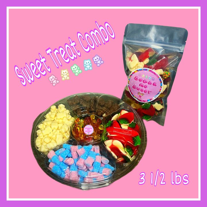 Sweet Treat Combo (3 1/2 LBS) (PICK AT LEAST 7 CANDIES)