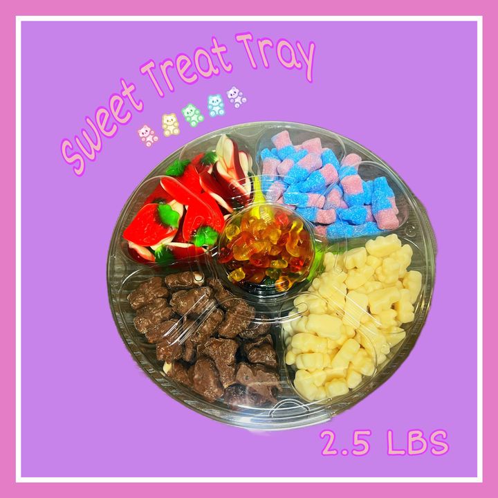 Sweet Treat Tray (2.5 LBS) (PICK 6 CANDIES)